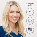 Alana Mitchell Jade Eye Mask – Weighted Eye Mask to Eliminate Wrinkles, Puffiness, & Irritation – Headache and Migraine Relief Mask - 100% Real Jade Stone Beads for Hot & Cold Anti Aging Therapy Alana Mitchell