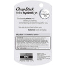 ChapStick Total Hydration Essential Oils Peace Lip Balm, Rosemary + Peppermint Lip Balm Tube, Lip Care - 0.12 Oz Chapstick
