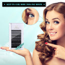 LANKIZ Volume Eyelash Extensions Individual Lashes 0.07mm CC Curl 8-15mm Mixed Easy Fan Volume Lashes Rapid Blooming Self Fanning Lash Extensions LK LANKIZ