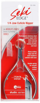 Seki Edge One Fourth Jaw Cuticle Nipper SS 306 Seki EDGE