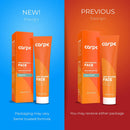 Carpe No-Sweat Face (Pack of 3) - Helps Keep Your Face, Forehead, and Scalp Dry - Sweat Absorbing Gelled Lotion - Plus Oily Face Control - With Silica Microspheres and Jojoba Esters Carpe Store