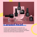 Beetles Gel Nail Polish Set, Caramel Colors Series, Brown Yellow Gold Glitter Gel Polish Soak Off Nail Lamp LED Cured, 7.3ml Each Bottle for Nail Art HalloweenKit beetles Gel Polish