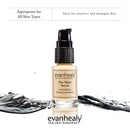 evanhealy Sea Algae Anti Wrinkle Serum for Sensitive Skin | Lightweight Firming Face Serum Anti Aging | Facial Serum with Hyaluronic Acid & Botanical Extracts evanhealy