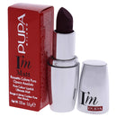 Pupa Milano I'M Matt Pure Color Lipstick - Velvety and Matt Lip Color - For Extraordinary Performance - Rich And Creamy Texture - 053 Dangerous Violet - 0.123 Oz PUPA Milano