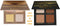 Highlighter Palette Highlighter Makeup Iluminador - Glow Bronzer Powder Makeup Highlighter Kit With Mirror - 4 Highly Pigmented Face Highlighter Shimmer Colors - Vegan, Cruelty Free & Hypoallergenic Lamora
