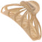 Camila Paris CP3082 French Hair Clips for Women for Thick Volume Hair, Beige, Girls Hair Claw Clips Jaw Fashion Durable and Styling Hair Accessories for Women, Strong Hold No Slip Grip, Made in France Camila