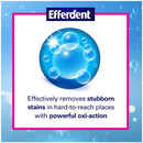 Efferdent Denture Cleanser Tablets | Complete Clean | Cleanser for Retainer and Dental Appliances | 44 Tablets Each | Pack of 3 efferdent Store