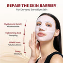 Bio-Collagen Face Masks, Deep Hydrating Sheet Overnight Face Mask, Facial Treatments and Masks for Women, Korean Skincare, Moisturizing and Firming for Girl, 8 Pack Infinity Warehouse