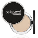bellapierre 5-in-1 Compact Mineral Foundation SPF 15 | All-Natural Vegan & Cruelty Free Full Coverage Concealer | Hypoallergenic & Safe for All Skin Types | Oil & Talc Free - 0.35 Oz Ivory bellapierre