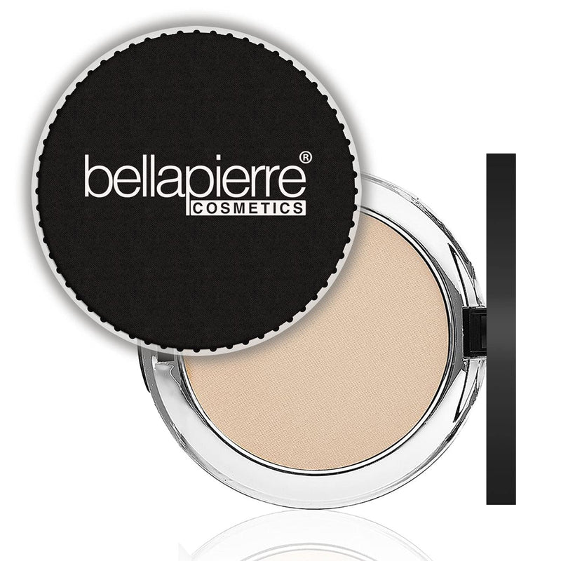 bellapierre 5-in-1 Compact Mineral Foundation SPF 15 | All-Natural Vegan & Cruelty Free Full Coverage Concealer | Hypoallergenic & Safe for All Skin Types | Oil & Talc Free - 0.35 Oz Ivory bellapierre