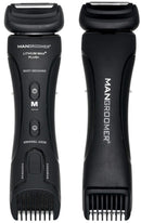 MANGROOMER Lithium Max Plus Body Groomer, Ball Groomer, Body Trimmer, Electric Groin Hair Trimmer with Free Bonus Foil Included Infinity Warehouse