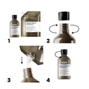 L'Oréal Professionnel Paris Absolut Repair Molecular Shampoo - Repairs Damage & Restores Strength For All Damaged Hair, With Peptide Bonder & Amino Acids, Sulfate-Free Infinity Warehouse