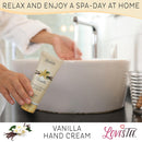 Valentines Day Spa Gift Basket for Women, Vanilla Bath & Body Set, Christmas & Birthday Gift, Includes Shower Gel, Body Lotion, Hand Cream, Body Scrub, Message Oil, Candle, Eye Mask, Confetti