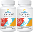 Liposomal Glutathione Supplement, Active-Form L-Glutathione, 120 Softgels Infinity Warehouse