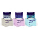 Unicorn Snot Face & Body Glitter Set - Cosmetic-Grade Holographic Gel Makeup Kit for Festivals, Raves, Cosplay - Safe for Face, Easy Application & Removal, 1.7oz (3 Pack, Disco, Sky, Ultraviolet) Infinity Warehouse