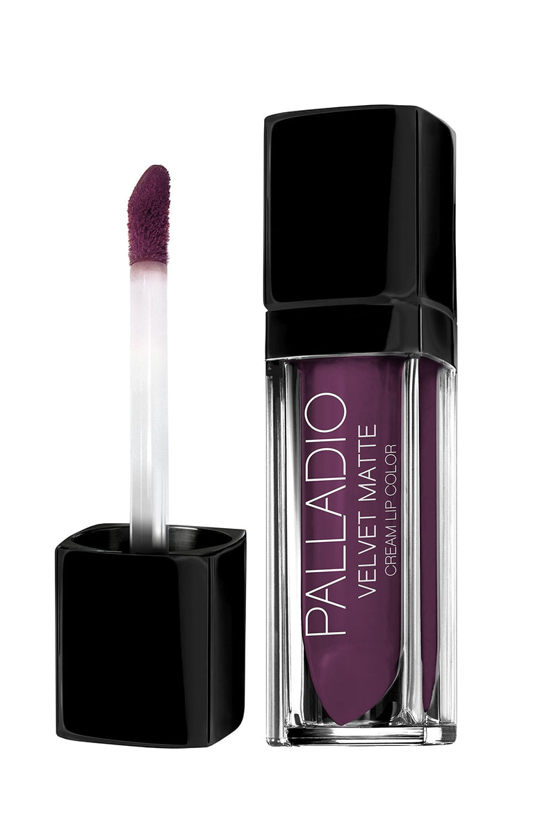 Palladio Velvet Matte Cream Lip Color, Damask Palladio