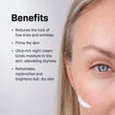 Revision Skincare Firming Night Treatment, Hydrating Anti Aging Night Cream with Peptides for Dry Skin and Sensitive Skin, 1 oz Infinity Warehouse