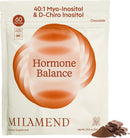 milamend Hormone Balance for Women 40:1 Myo-Inositol D-Chiro Inositol Supplement + CoQ10, ALA, & Amino Acids – Fertility, Ovarian & Cycle Support – Mixed Berry Powder – 28 Count Sticks Infinity Warehouse