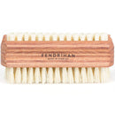 Fendrihan Dual Sided Wood Nail Brush with Sisal Bristles 3.7" (Made in Germany) Infinity Warehouse
