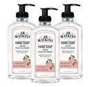 J.R. Watkins Gel Hand Soap For Bathroom or Kitchen, Scented, Cruelty Free, 11 Fl Oz, Neroli & Thyme, 3 Pack Infinity Warehouse