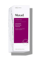 Murad AHA/BHA Exfoliating Cleanser, Travel Size 2 Fl Oz - Triple Action Exfoliating Facial Cleanser with Salicylic, Lactic and Glycolic Acid - Skin Smoothing Polish Murad