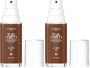 L'Oreal Paris True Match Super-Blendable Foundation, Medium Coverage Liquid Foundation Makeup, C4, Light Medium, 1 Fl Oz | C4, Light Medium, 1 Fl Oz Infinity Warehouse
