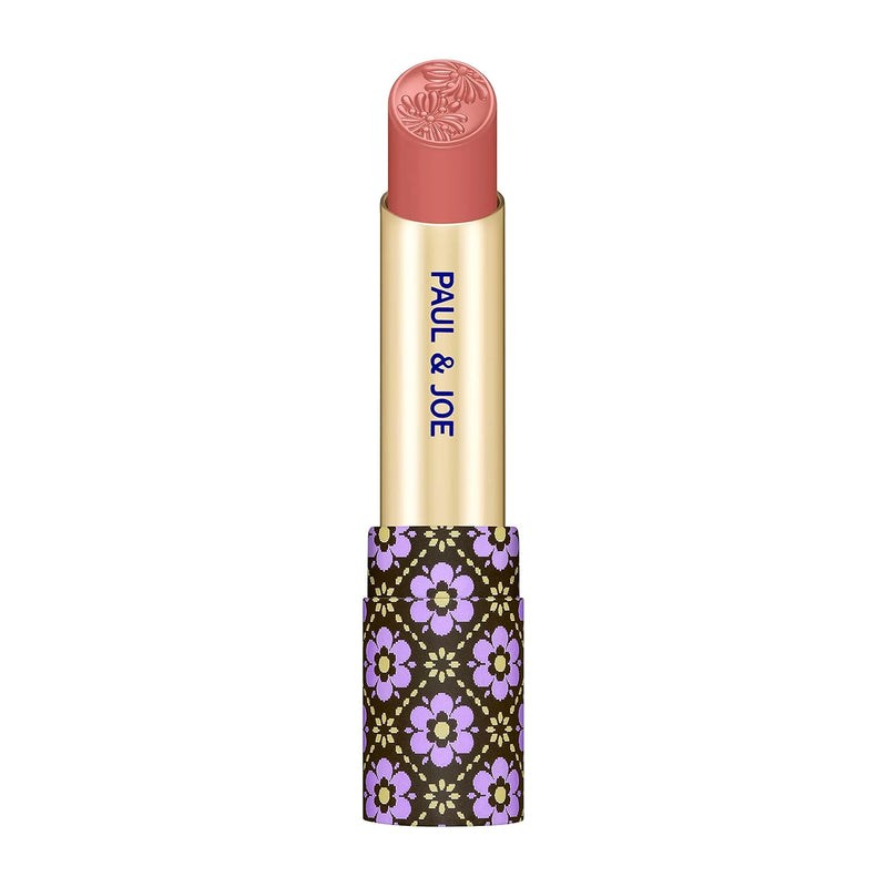 Paul & Joe Limited Edition Lipstick Refill, Dusty Nude Shades for a Refined, Elegant Look, Long-Wearing, Moisturizing Formula, Milky Refined Misty Rose CS128, 0.12 oz Infinity Warehouse