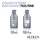 Redken Color Extend Graydiant Purple Shampoo | Hair Toner For Gray & Silver Hair | Tones & Strengthens Hair REDKEN