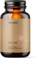 ProMix Nutrition Vitamin D3 K2 5000iu Supplement | MK4 & MK7 | Soy & Gluten Free - 90 Count Capsule Infinity Warehouse