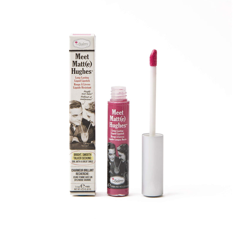 theBalm Meet Matt(e) Hughes Long Lasting Liquid Lipstick theBalm
