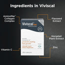 Viviscal Men's Hair Growth Supplements for Thicker Fuller Hair, Clinically Proven Collagen Complex, 180 Tablets 3 Month Supply Infinity Warehouse