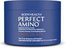 BodyHealth PerfectAmino Powder - BCAA and EAA Powder for Pre and Post Workout - Amino Acid Energy Drink for Men and Women to Support Lean Muscle and Recovery - Strawberry - 30 Servings Infinity Warehouse