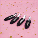Conpru 12 pieces No Bend Hair Clips, No Crease Hair Clips, Makeup No Bend Hair Clips for Hair Styling and Makeup Application Conpru