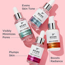 IT Cosmetics Bye Bye Pores 10% Glycolic Acid Serum - Visibly Minimizes Pores In 1 Week & Exfoliates to Help Refine Skin’s Texture - With Hyaluronic Acid - Vegan Formula - 1 fl oz It Cosmetics