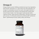 Momentous Creatine Monohydrate Powder & Omega-3 Fish Oil 1,600 mg - Daily Omega-3 Supplement for EPA & DHA -Supports Strength, Lean Muscle, Recovery, & Joint Health - NSF Certified for Sport Infinity Warehouse