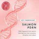 Rael Hydrogel Masks, Deep Hydration Skincare (Collagen PDRN, 4 Ct) | Peptides & Hyaluronic Acid, Moisturizing, Advanced PM Routine for Glowing Skin, Daily Korean Skin Care Infinity Warehouse
