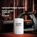Codeage Liposomal Fadogia Agrestis 600mg Supplement - Fadogia Agrestis 30:1 Extract, Vitamin D3, Zinc, Fenugreek, BioPerine Black Pepper - 2-Month Supply - Liposomal Delivery - Non-GMO, 60 Capsules Infinity Warehouse