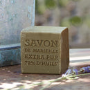 Compagnie de Provence Savon Marseille Olive Soap Cube - 400 grams - Made in France Infinity Warehouse