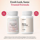 Nourished Prenatal Mama Multivitamin Bundle - 3 Pack Infinity Warehouse