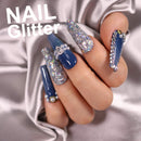 Festival Chunky and Fine Glitter Mix, Teenitor 32 Colors Chunky Sequins & Fine Glitter Powder Mix, Iridescent Glitter Flakes, Cosmetic Face Body Eye Hair Nail Art Resin Tumbler Glitter Loose Glitter Teenitor