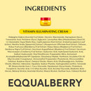 EQQUALBERRY Vitamin Illuminating Cream – Vitamin C & 5% Niacinamide + 3% TXA | Dark spots Cream | Ceramide Barrier Strength | Glowy, Lightweight Hydration | holiday gifts (1.69 fl.oz / 50ml) Infinity Warehouse