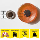 Mirai Clinical Persimmon Soap Bar with Magnetic Soap Holder - Nonenal Body Odor Eliminator for Women and Men, Personal care Solution with Easy to Install Magnetic Bar Soap Holder for Shower Wall Infinity Warehouse