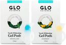 GLO Science So Brilliant Whitening Gel for Teeth – Sensitivity Free Tooth Whitener with 6% Hydrogen Peroxide – Fast, Safe, & Effective – Includes 10 Gingermint Pods (2 Packs) Infinity Warehouse