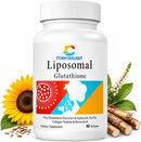 Liposomal Glutathione Supplement, Active-Form L-Glutathione, 120 Softgels Infinity Warehouse