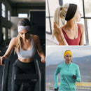 DRESHOW Yoga Running Headbands for Women Elastic Non-Slip Headbands Sports Workout Hair Bands 6 Pack DRESHOW