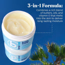 Bumpology Bump Butter, Hydrating Balm for Pregnancy & Beyond, 4-Pack, 4 oz Infinity Warehouse