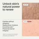 Timeline Mitopure Gentle Cleanser - Non-Drying & Calming Foaming Mousse with Ceramides to Remove Makeup & Strengthen Skin Barrier for All Skin Types - 3.38 Fl Oz Infinity Warehouse