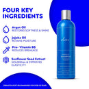 Elon Complete Care Kit for Thinning Hair – Elon Essential Shampoo & Conditioner Set + R3 Extra Strength Hair Growth Supplement – NO Sulfates, Parabens or Phthalates Infinity Warehouse