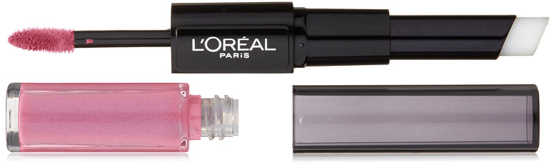 L'Oreal Paris Infallible Pro Last 2 Step Lipstick, Lilac Infinite L'Oréal Paris