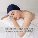 Satin Bonnet Lined Sleeping Beanie Hat Bamboo Headwear Frizzy Natural Hair Nurse Cap for Women and Men CAPLORD